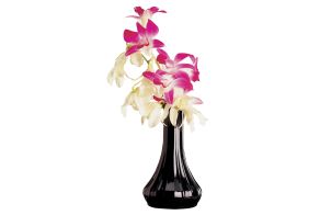 Black 6'''' Bud Vase