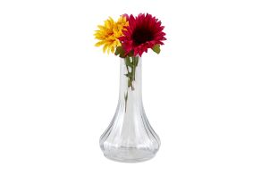 Clear 6'''' Bud Vase