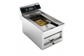 ELECTRIC COUNTER FRYER 1X12L 9KW