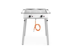 Xantos Gas grill, HENDI, 9,5kW, 770x710x(H)870mm