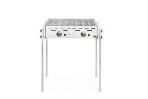 Roast-Master Pro Gas barbecue, HENDI, 11,6kW, 790x560x(H)900mm