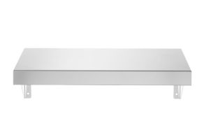 Side table for Green Fire barbecues, HENDI, 480x298x(H)160mm