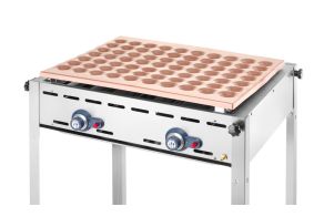 Dutch pancake griddle, HENDI, GN 2/1