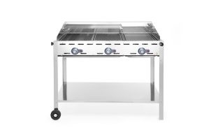 Green Fire with 3 burners, HENDI, Profi Line, 17,4kW, 1078x612x(H)825mm