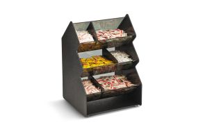 6-Compartment Countertop Condiment Organiser