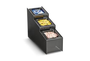3-Shelf Countertop Condiment Organiser