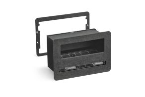 Flush Mount Straw Dispenser