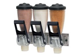 1L Triple Dry Food Dispenser