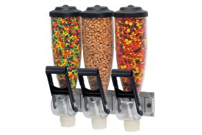 2L Triple Dry Food Dispenser