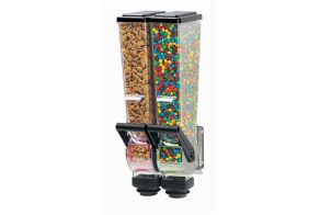 2L Double SlimLine Dry Food Dispenser