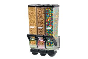 2L Triple SlimLine Dry Food Dispenser