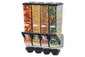 2L Quad SlimLine Dry Food Dispenser