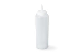 354ml Clear Slim Profile Squeeze Dispenser