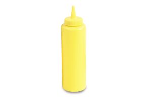 354ml Yellow Slim Profile Squeeze Dispenser