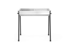 Charcoal barbecue Patio, HENDI, 770x380x(H)760mm