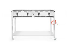 Grill-Master Quattro, HENDI, 22kW, 1330x600x(H)920mm