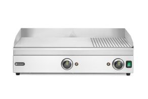 Griddle 1/3 ribbed, HENDI, Kitchen Line, 220-240V/3500W, 697x474x(H)241mm