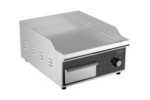 ELECTRIC FRY TOP GROOVED