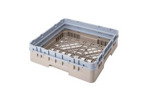 H124mm Beige Camrack Base Rack