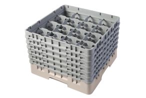 H298mm Beige 16 Compartment Camrack