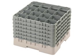 H320mm Beige 16 Compartment Camrack