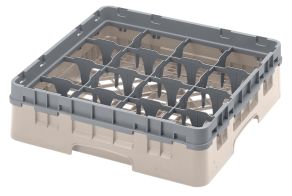 H92mm Beige 16 Compartment Camrack