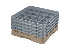 H215mm Beige 16 Compartment Camrack