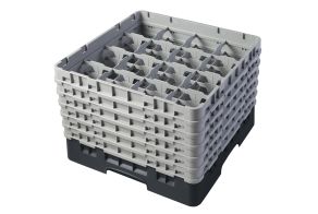 H298mm Black 16 Compartment Camrack