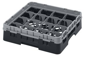 H92mm Black 16 Compartment Camrack