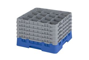 H279mm Blue 16 Compartment Camrack
