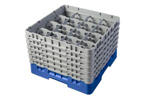 H298mm Blue 16 Compartment Camrack