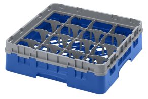 H92mm Blue 16 Compartment Camrack