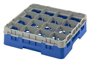 H114mm Blue 16 Compartment Camrack
