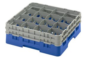 H155mm Blue 16 Compartment Camrack