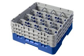 H174mm Blue 16 Compartment Camrack
