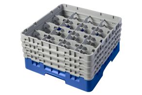 H215mm Blue 16 Compartment Camrack
