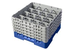 H257mm Blue 16 Compartment Camrack