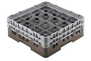 H155mm Brown 16 Compartment Camrack