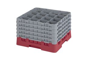 H279mm Cranberry 16 Compartment Camrack