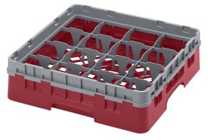 H92mm Cranberry 16 Compartment Camrack