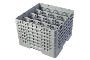 H298mm Grey 16 Compartment Camrack