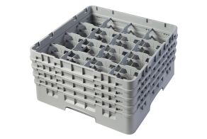 H215mm Grey 16 Compartment Camrack