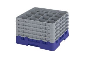 H279mm Navy 16 Compartment Camrack