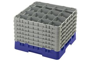 H320mm Navy 16 Compartment Camrack