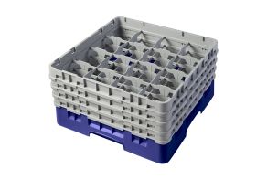 H215mm Navy 16 Compartment Camrack