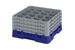 H238mm Navy 16 Compartment Camrack