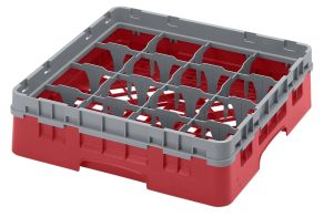 H92mm Red 16 Compartment Camrack