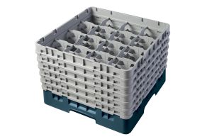 H298mm Teal 16 Compartment Camrack