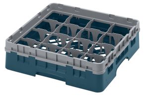 H92mm Teal 16 Compartment Camrack