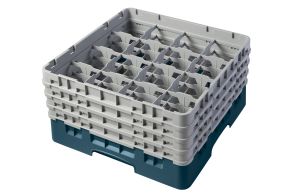 H215mm Teal 16 Compartment Camrack